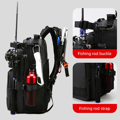 James | Wasserdichtes und langlebiger Explorer -Rucksack