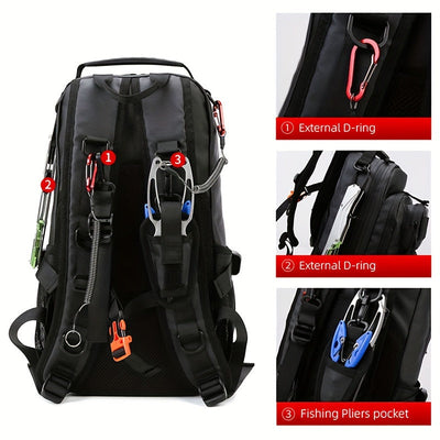 James | Wasserdichtes und langlebiger Explorer -Rucksack