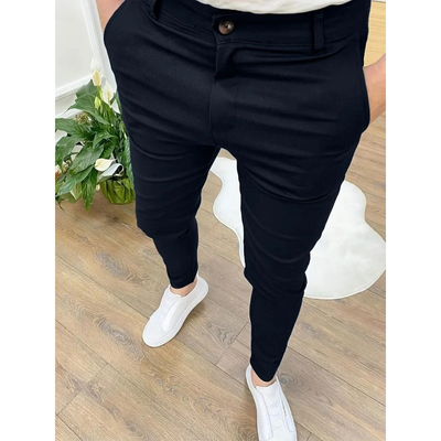 Lothar | Business-Hose Hochwertiger Elastischer Stoff