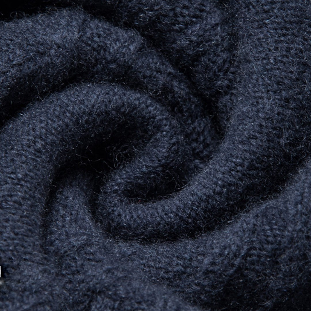 Daniel | Klassischer und bequemer Wollpullover