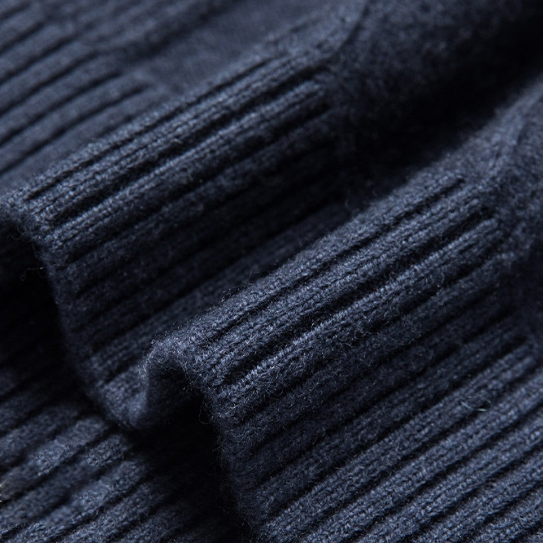 Daniel | Klassischer und bequemer Wollpullover