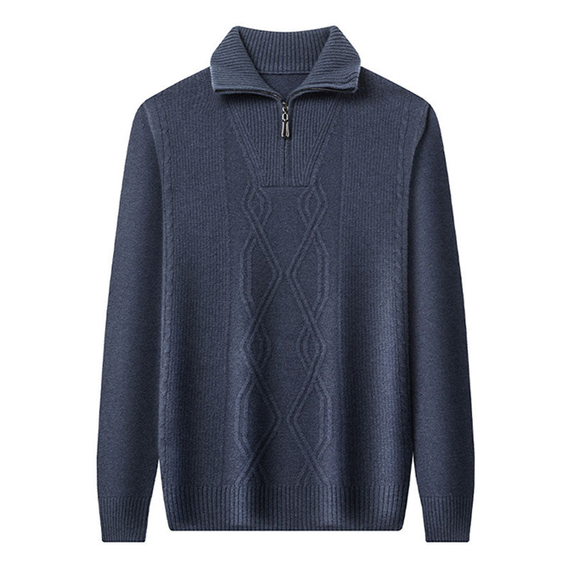 Daniel | Klassischer und bequemer Wollpullover