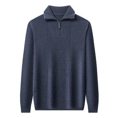 Daniel | Klassischer und bequemer Wollpullover