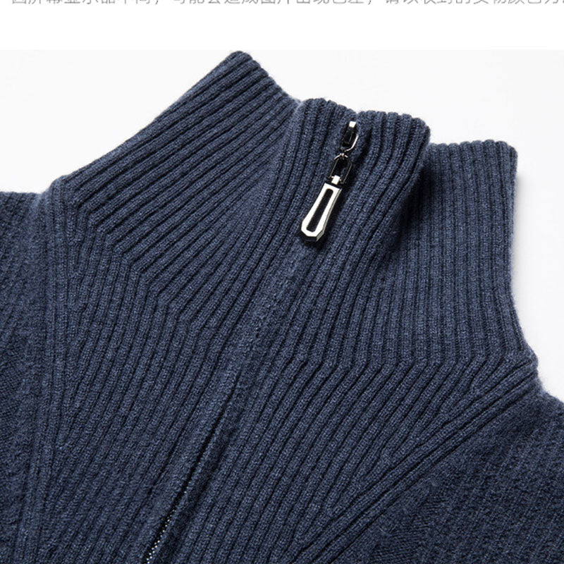Daniel | Klassischer und bequemer Wollpullover