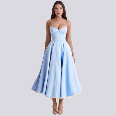 Angelika | Elegantes Maxi-Kleid