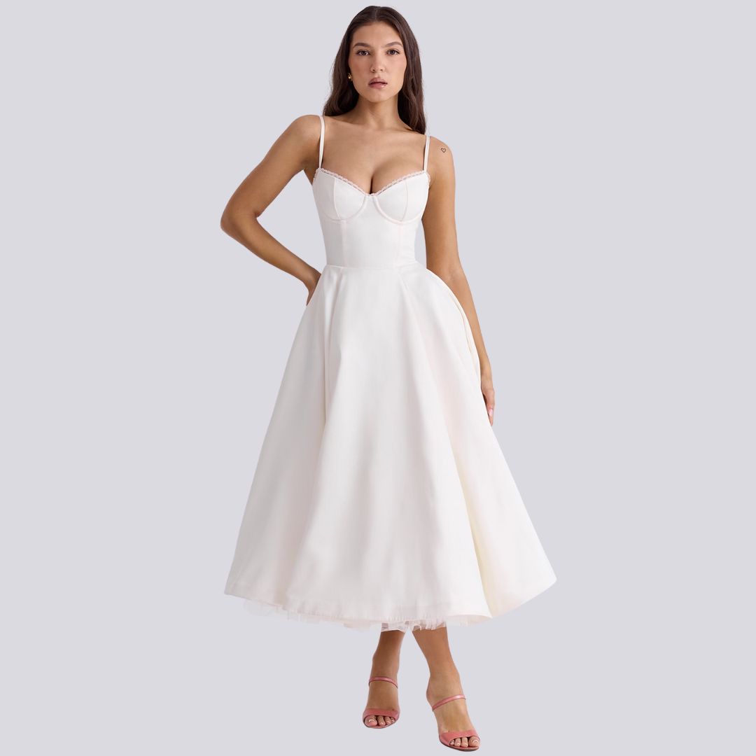 Angelika | Elegantes Maxi-Kleid