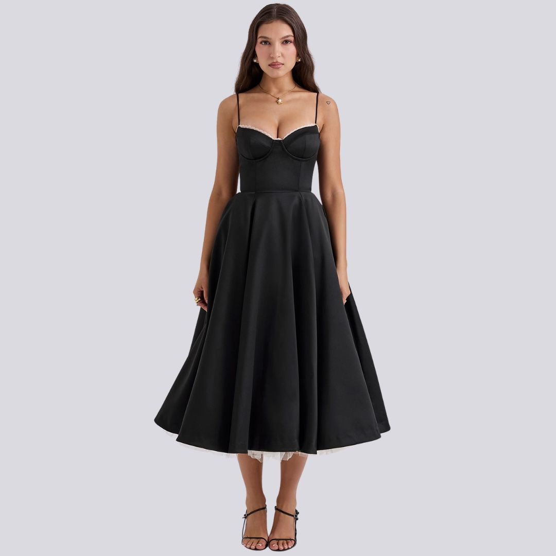 Angelika | Elegantes Maxi-Kleid