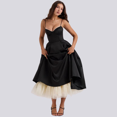 Angelika | Elegantes Maxi-Kleid