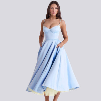 Angelika | Elegantes Maxi-Kleid