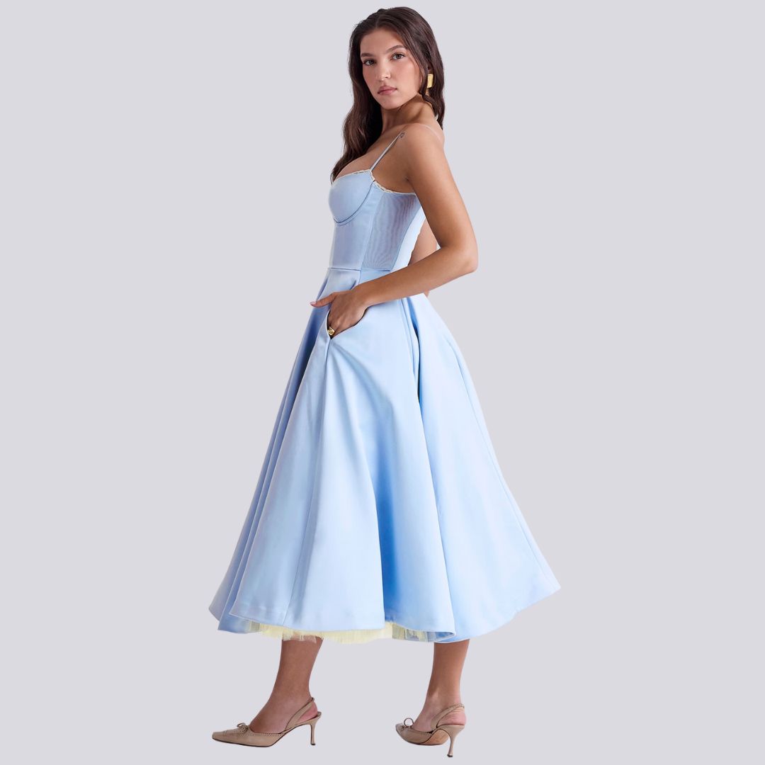 Angelika | Elegantes Maxi-Kleid
