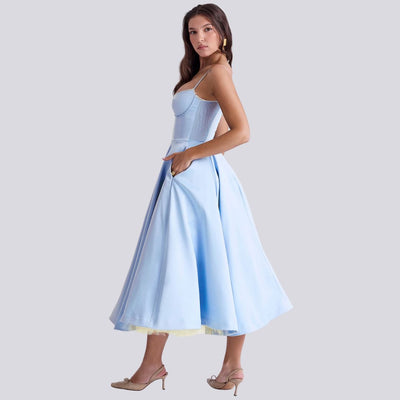 Angelika | Elegantes Maxi-Kleid
