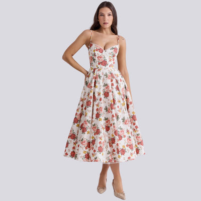Angelika | Elegantes Maxi-Kleid