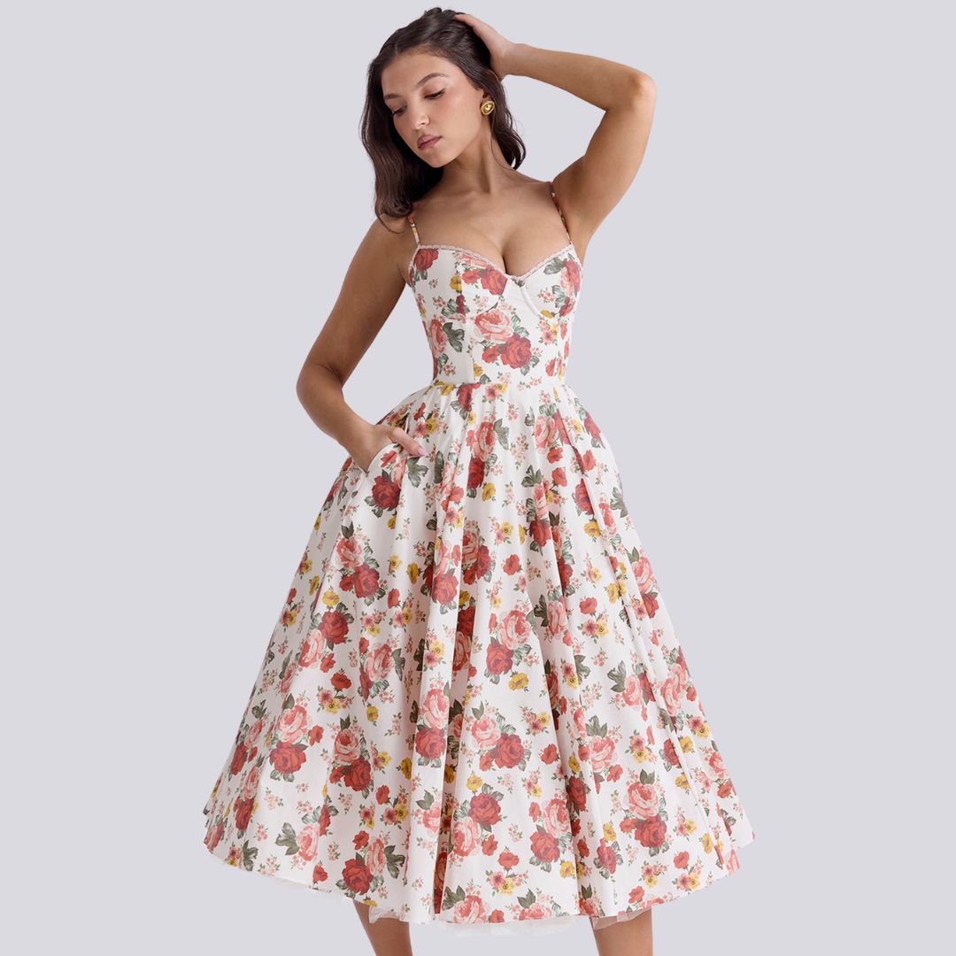 Angelika | Elegantes Maxi-Kleid