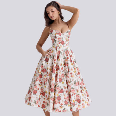 Angelika | Elegantes Maxi-Kleid