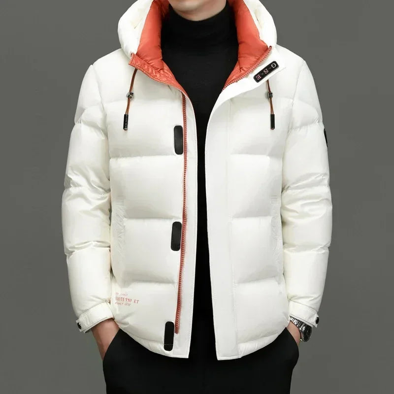Alexander | Klassische Winter Daunenjacke