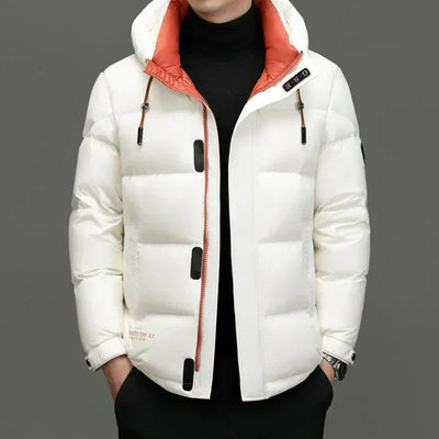 Alexander | Klassische Winter Daunenjacke