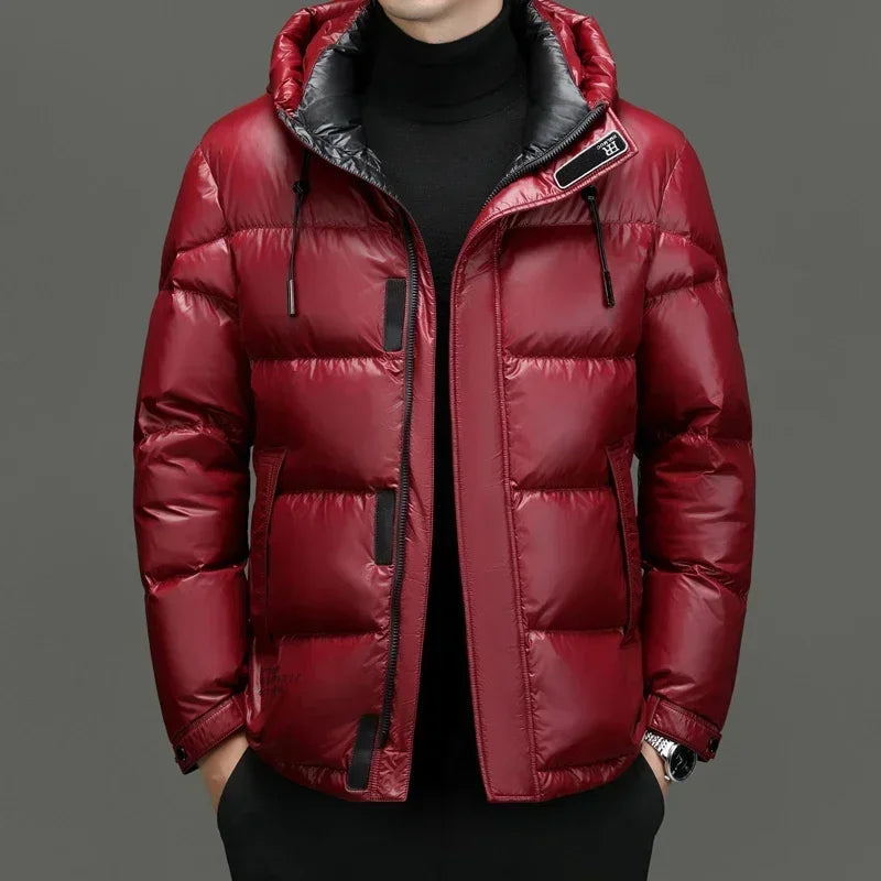 Alexander | Klassische Winter Daunenjacke