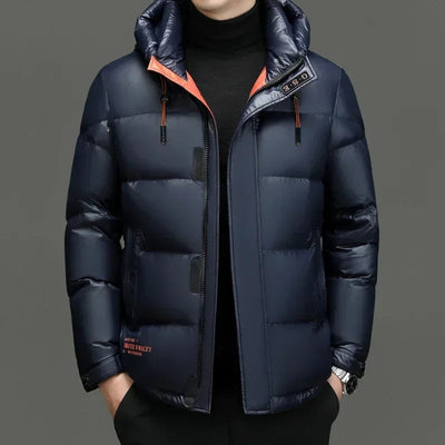 Alexander | Klassische Winter Daunenjacke