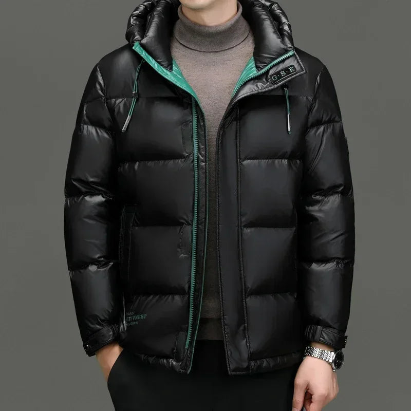 Alexander | Klassische Winter Daunenjacke