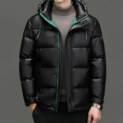 Alexander | Klassische Winter Daunenjacke