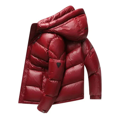 Alexander | Klassische Winter Daunenjacke