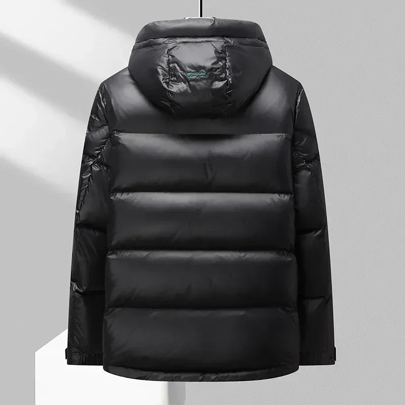 Alexander | Klassische Winter Daunenjacke