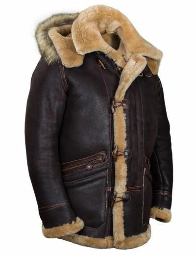 Felix | Klassische Winterjacke mit Kapuze