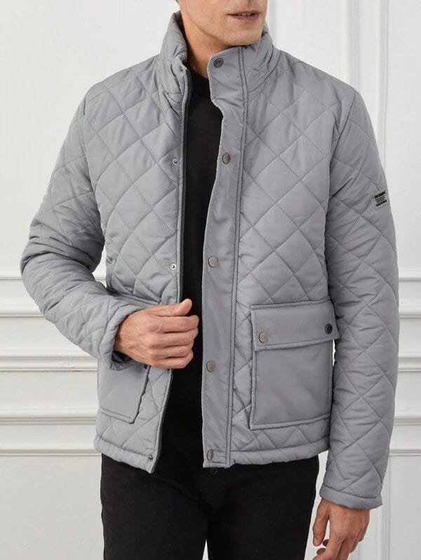 Klaus | Klassische jacke für Winter