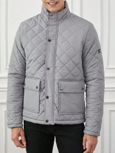 Klaus | Klassische jacke für Winter