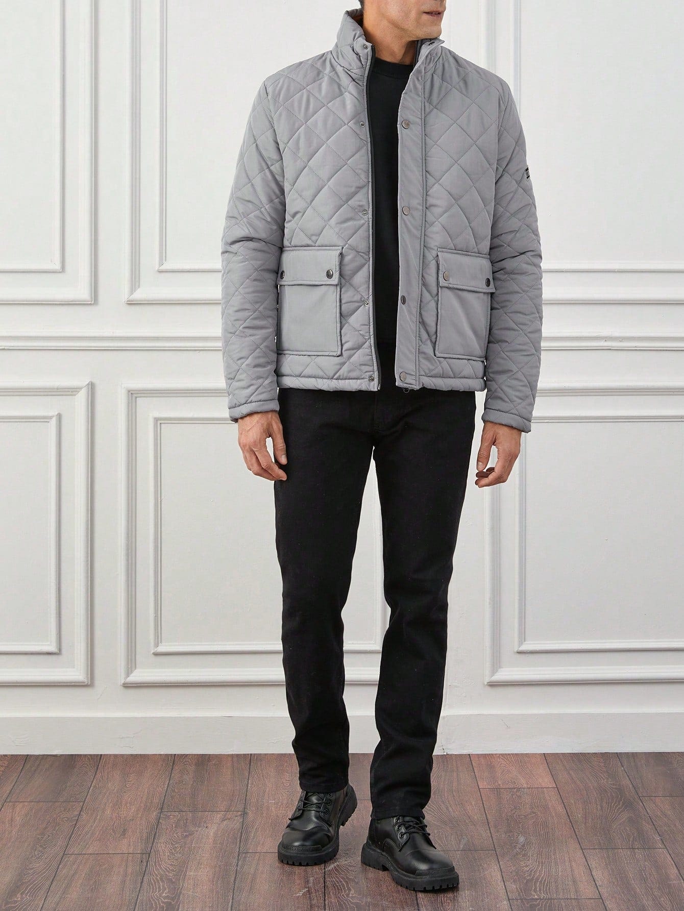 Klaus | Klassische jacke für Winter