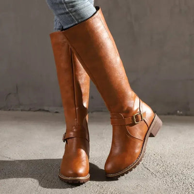 Jessica | Klassische Kniehohe Stiefel
