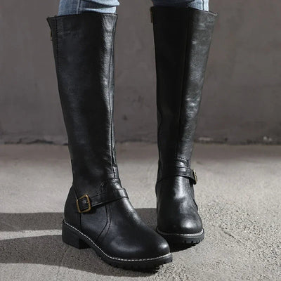 Jessica | Klassische Kniehohe Stiefel