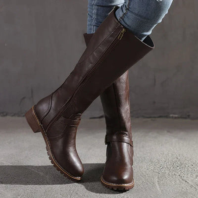 Jessica | Klassische Kniehohe Stiefel