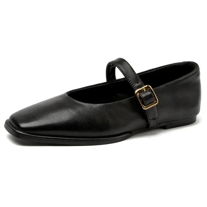 Angelika | Klassische Mary Jane schuhe