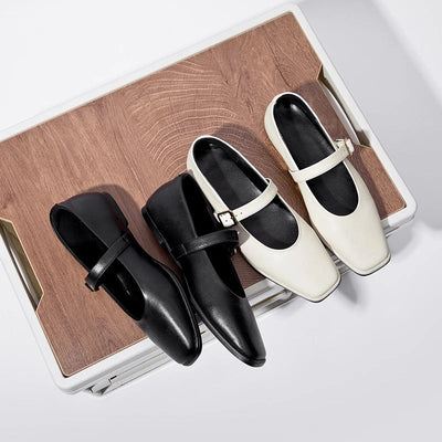 Angelika | Klassische Mary Jane schuhe