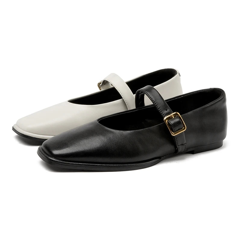 Angelika | Klassische Mary Jane schuhe