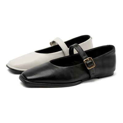 Angelika | Klassische Mary Jane schuhe