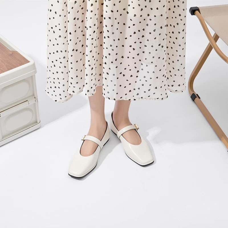 Angelika | Klassische Mary Jane schuhe