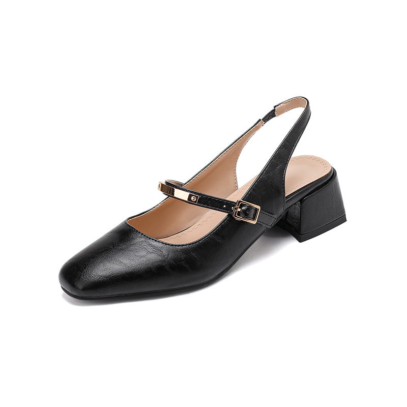 Jessika | Klassische Mary Jane Dirndl Schuhe