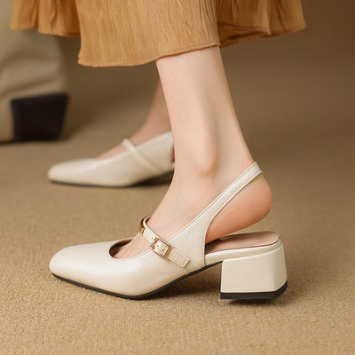 Jessika | Klassische Mary Jane Dirndl Schuhe