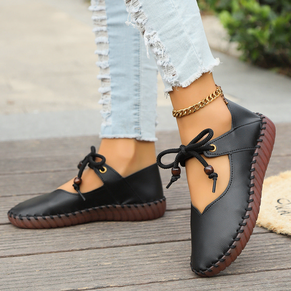 Manuela | Klassische Retro Dirndl Schuhe