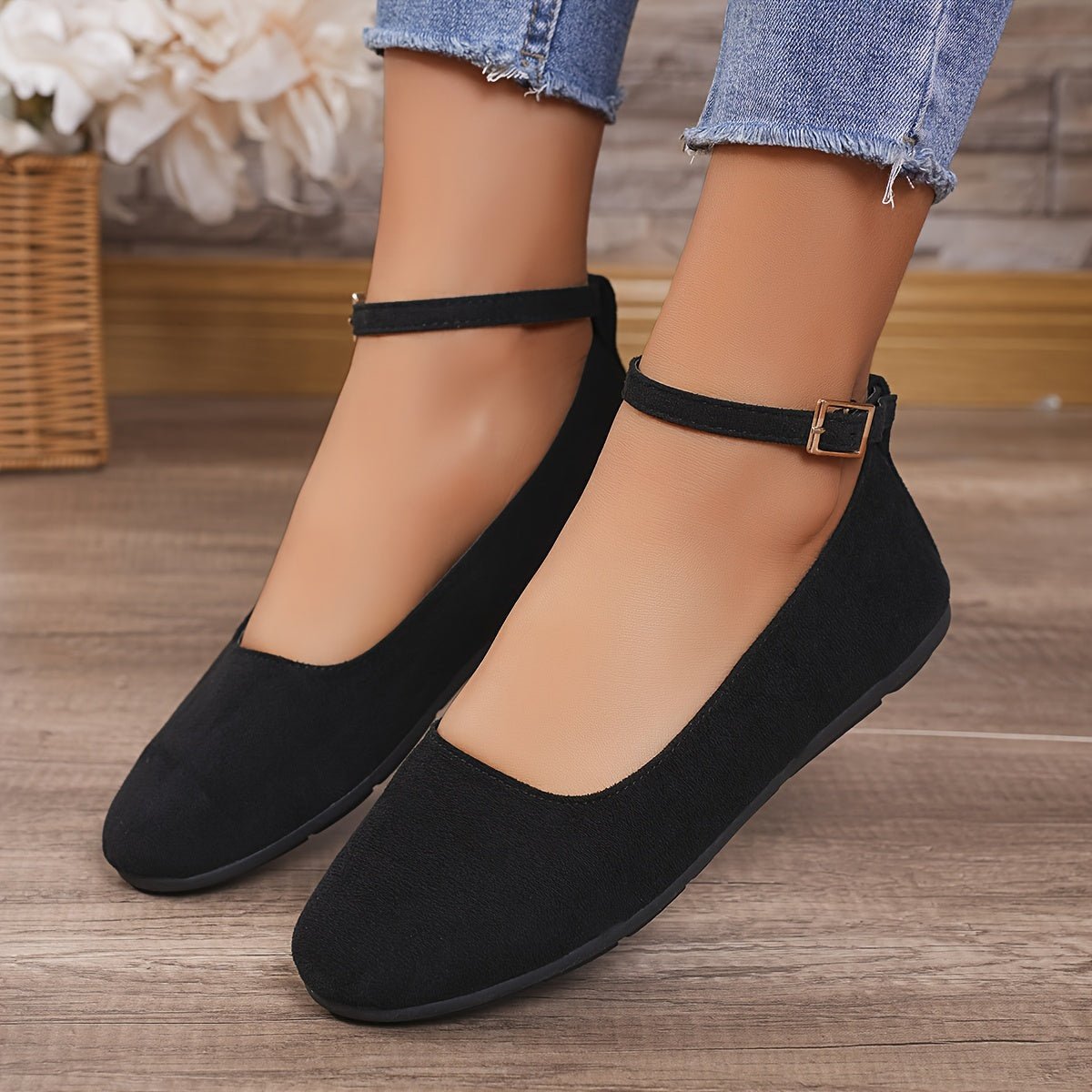 Sandra | Klassische Dirndl Schuhe