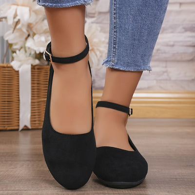 Sandra | Klassische Dirndl Schuhe