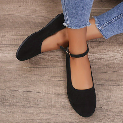 Sandra | Klassische Dirndl Schuhe