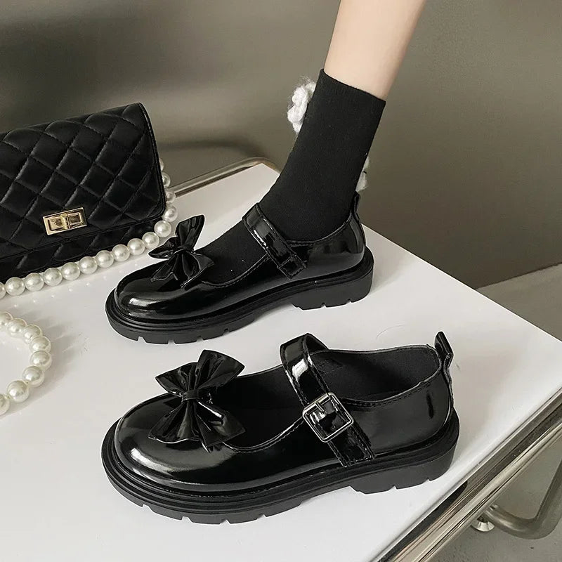 Mandy | Klassische Dirndl Schuhe