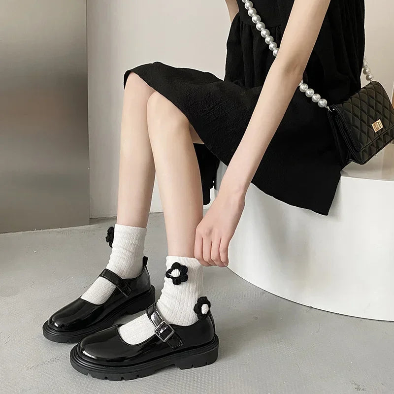 Mandy | Klassische Dirndl Schuhe