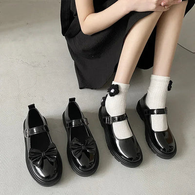 Mandy | Klassische Dirndl Schuhe