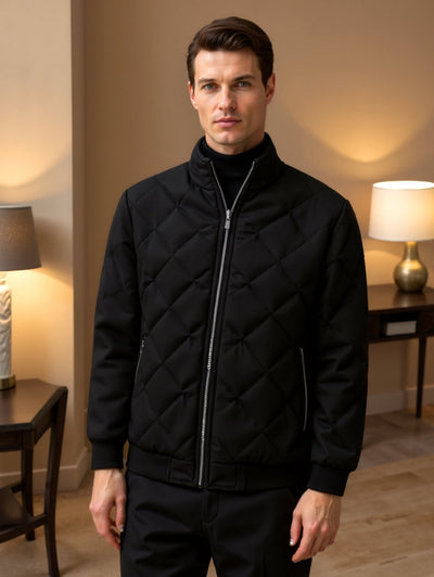 Jonas | Klassische Winter Steppjacke