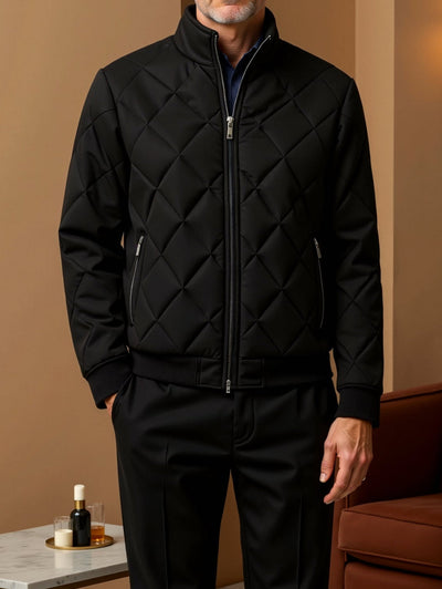 Jonas | Klassische Winter Steppjacke