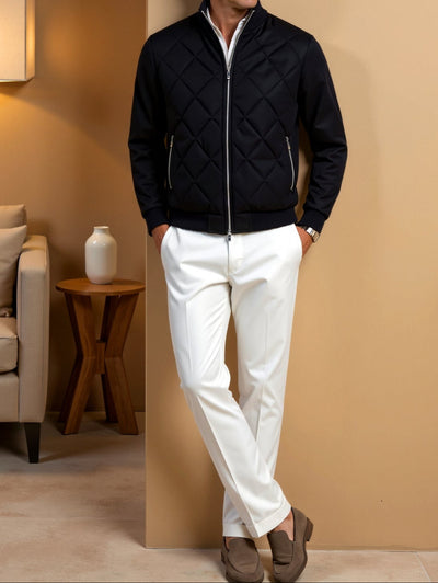 Jonas | Klassische Winter Steppjacke